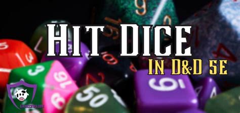 dnd 5e hit dice.